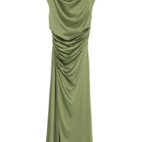 Abito Burke midi in verde oliva Simkhai - donna 