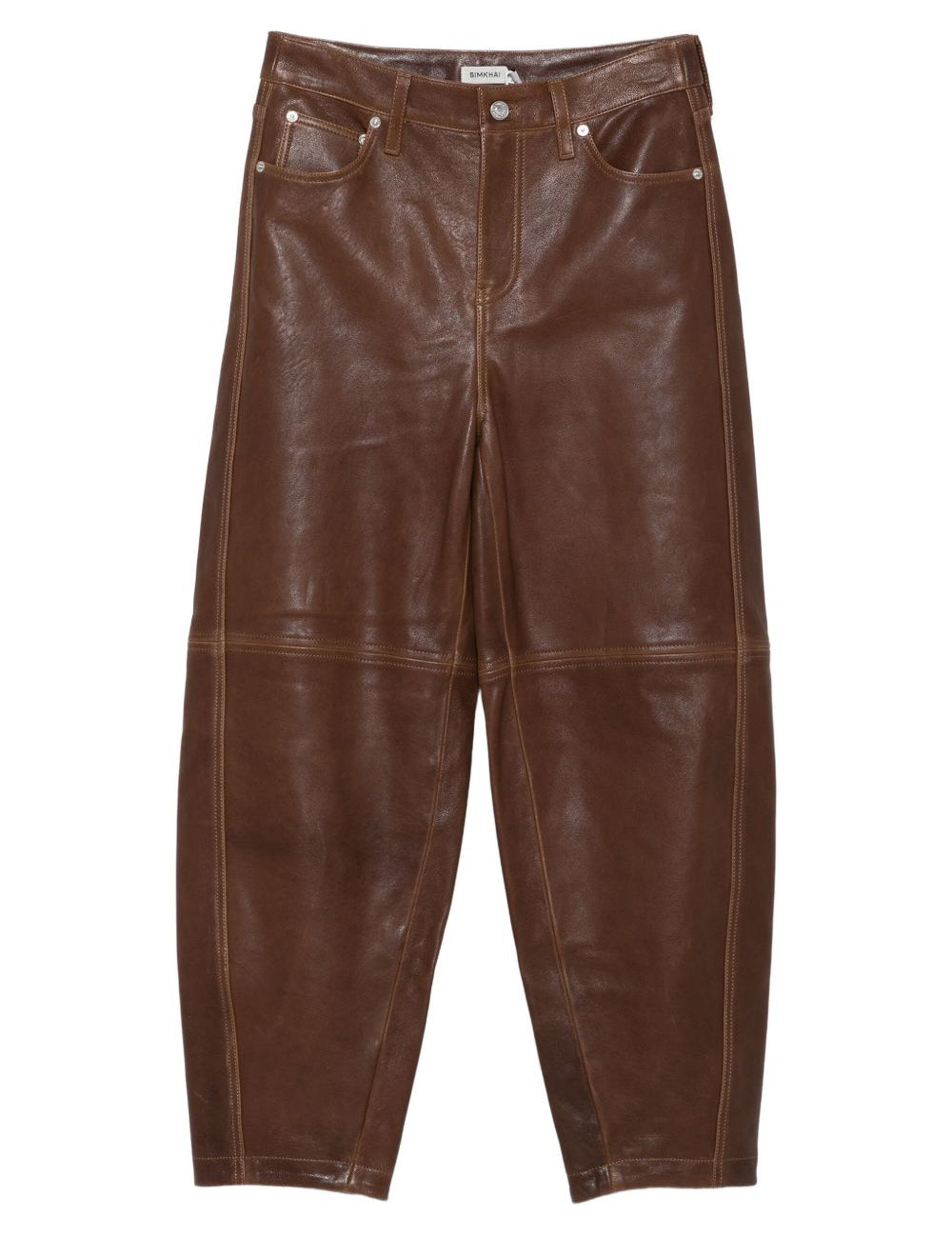 Pantaloni Waldon in marrone Simkhai - donna 