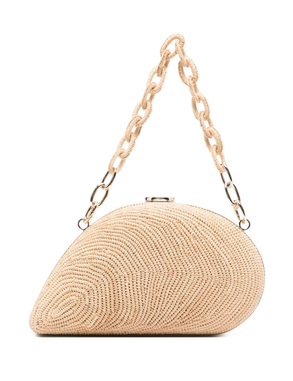 Borsa bridget con catena in beige Simkhai - donna 