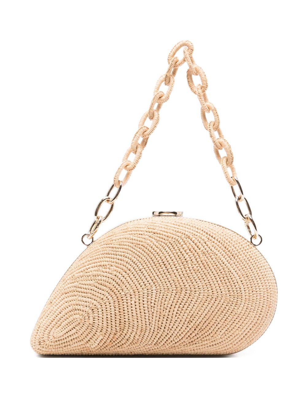 Borsa bridget con catena in beige Simkhai - donna 
