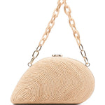 Borsa bridget con catena in beige Simkhai - donna 