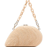 Borsa bridget con catena in beige Simkhai - donna 