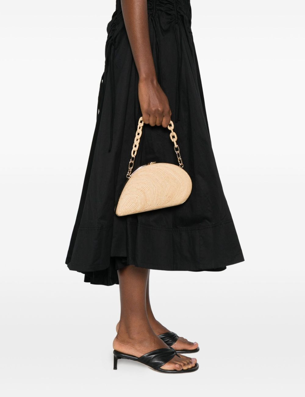 Borsa bridget con catena in beige Simkhai - donna 