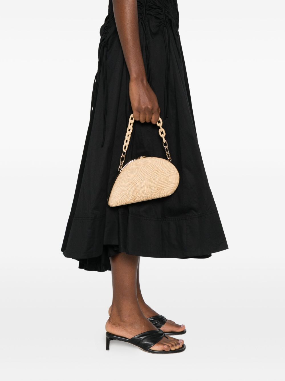 Borsa bridget con catena in beige Simkhai - donna 
