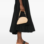 Borsa bridget con catena in beige Simkhai - donna 