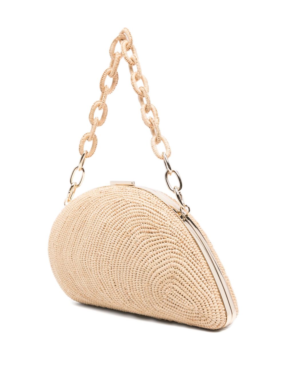 Borsa bridget con catena in beige Simkhai - donna 