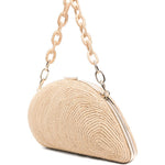 Borsa bridget con catena in beige Simkhai - donna 