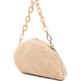 Borsa bridget con catena in beige Simkhai - donna 