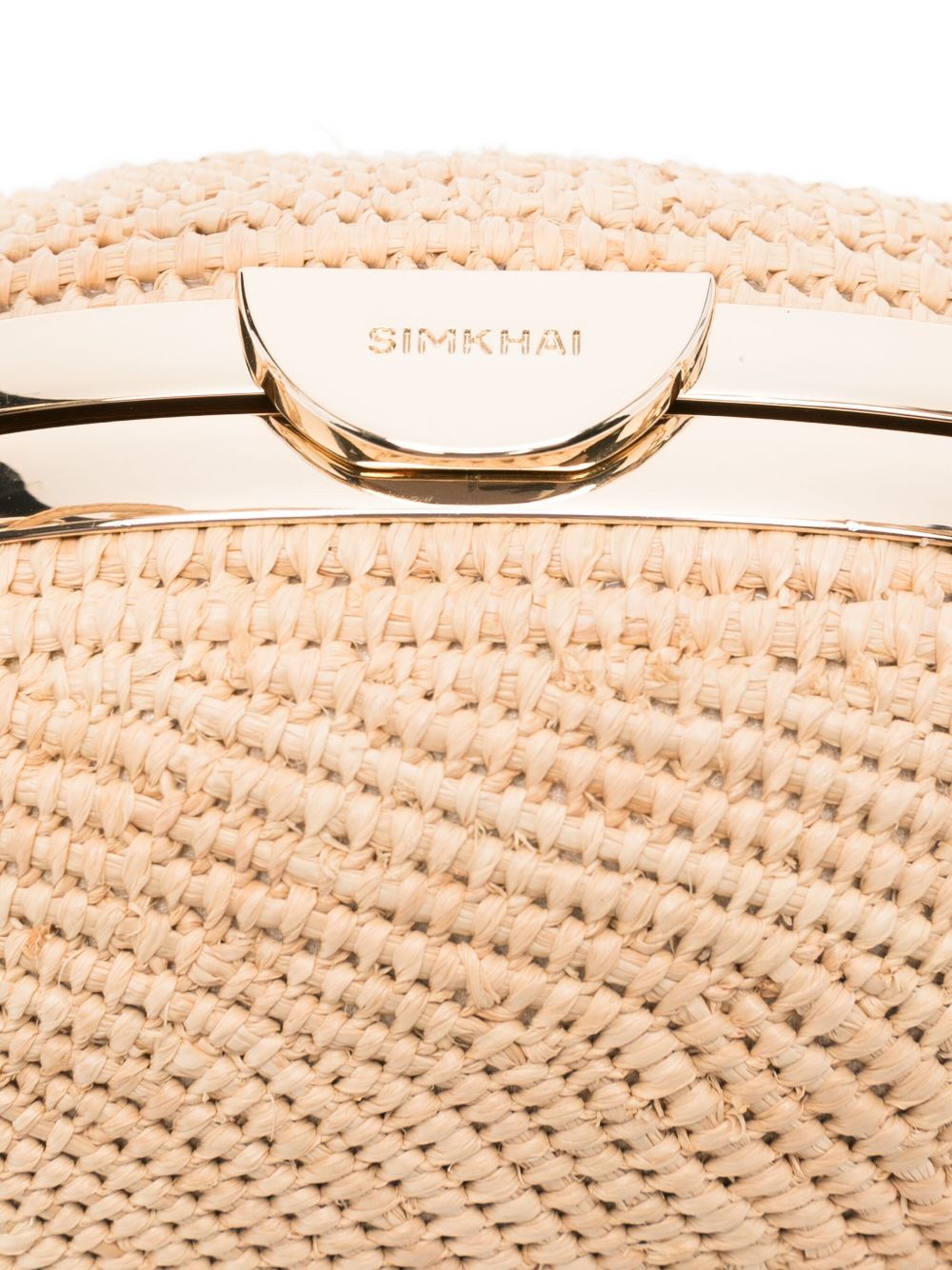Borsa bridget con catena in beige Simkhai - donna 