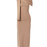 Abito lungo Hathaway in borgogna Simkhai - donna 