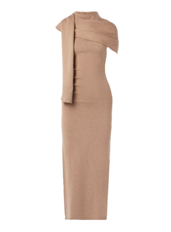Abito lungo Hathaway in borgogna Simkhai - donna 