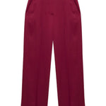Pantaloni palazzo in borgogna Simkhai - donna 