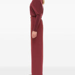 Pantaloni palazzo in borgogna Simkhai - donna 