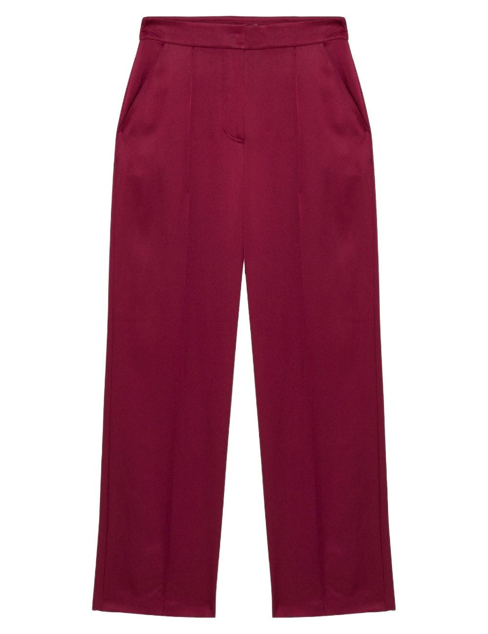 Pantaloni palazzo in borgogna Simkhai - donna 