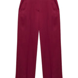 Pantaloni palazzo in borgogna Simkhai - donna 