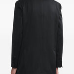 Blazer doppiopetto con decorazione in nero Simone Rocha - donna 