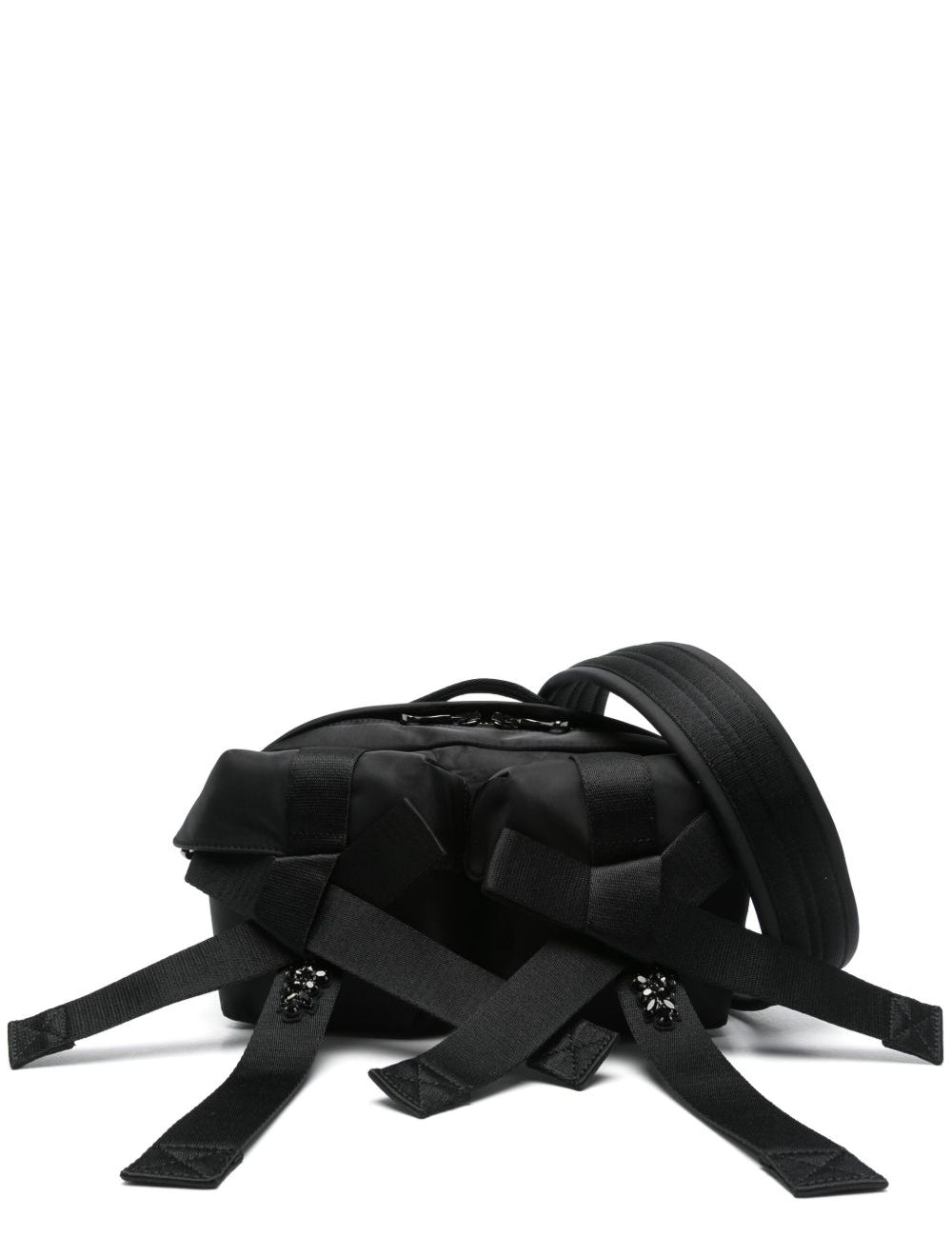 Borsa messenger Classic Bow in nero Simone Rocha - donna 