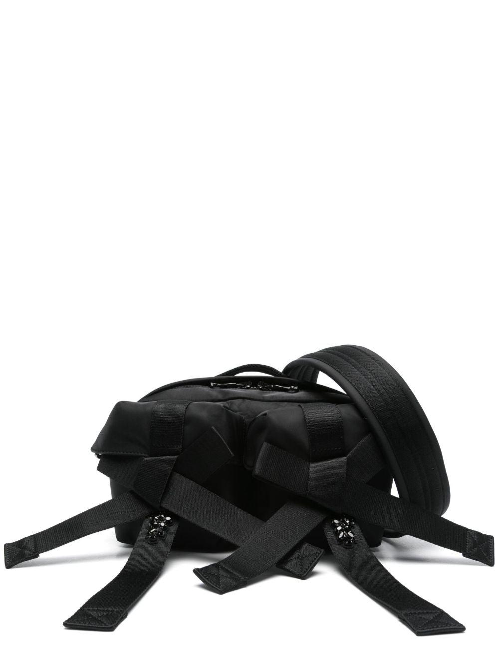 Borsa messenger Classic Bow in nero Simone Rocha - donna 