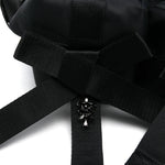 Borsa messenger Classic Bow in nero Simone Rocha - donna 