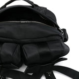 Borsa messenger Classic Bow in nero Simone Rocha - donna 