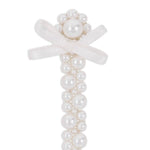 Orecchini pendenti con perle in argento Simone rocha - donna 