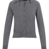 Cardigan con dettaglio in perle grigio Simone Rocha - donna 