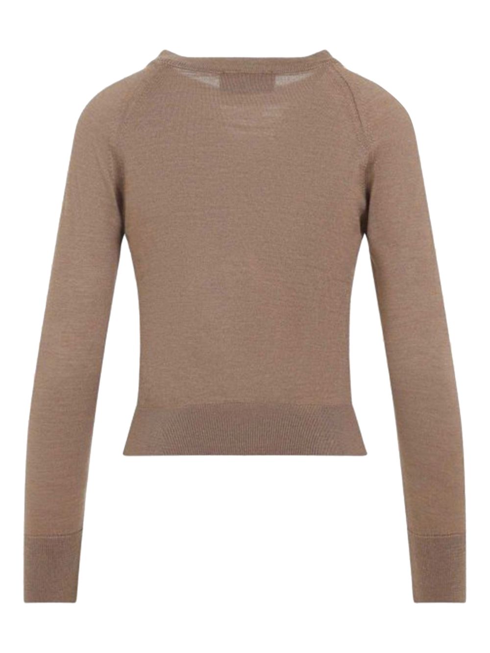 Maglia con fiocco in beige Simone Rocha - donna 