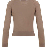 Maglia con fiocco in beige Simone Rocha - donna 
