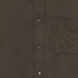 Camicia con taschino in verde Soeur - donna 