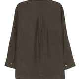 Camicia con taschino in verde Soeur - donna 