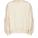 Felpa gym con applicazioni in beige Song for the mute - uomo 