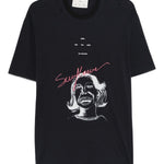 T-shirt con stampa Song for the mute - uomo 