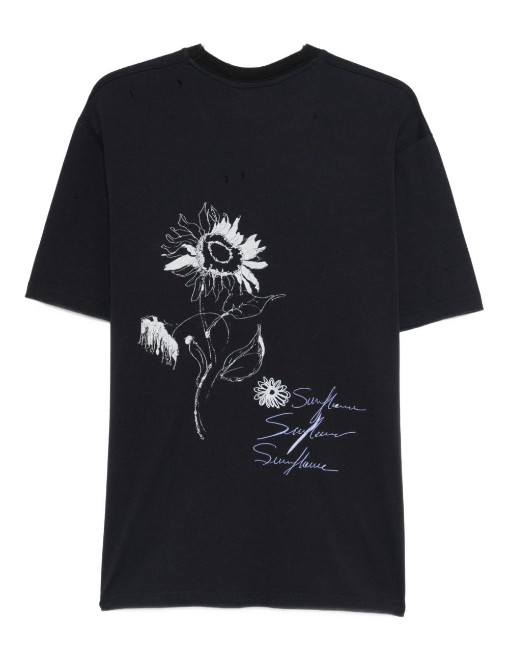 T-shirt con stampa Song for the mute - uomo 