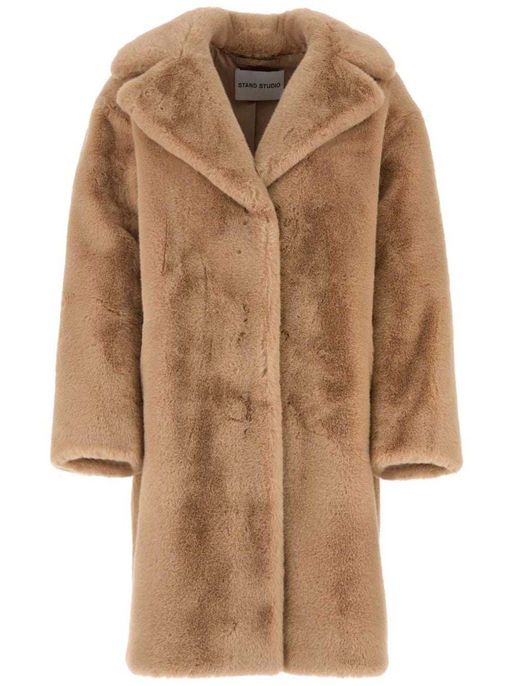 Cappotto in pelliccia sintetica camille in beige Stand Studio - donna 