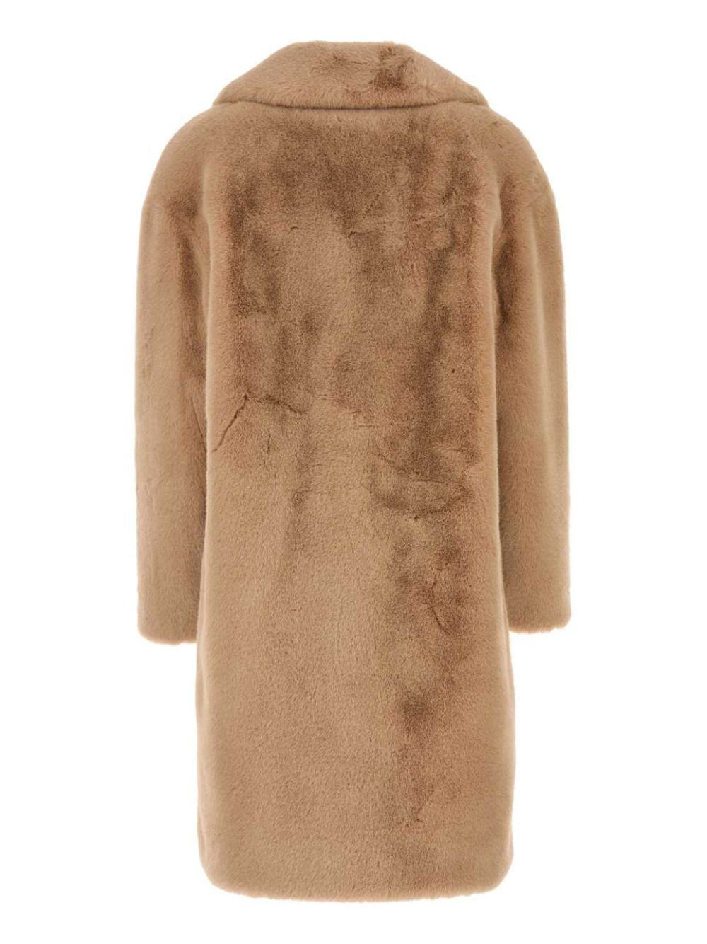 Cappotto in pelliccia sintetica camille in beige Stand Studio - donna 