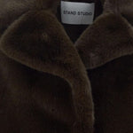Cappotto camille in marrone Stand studio - donna 