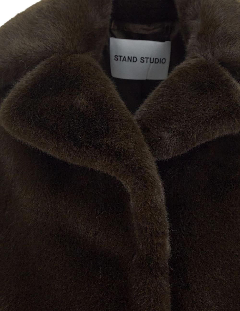 Cappotto camille in marrone Stand studio - donna 