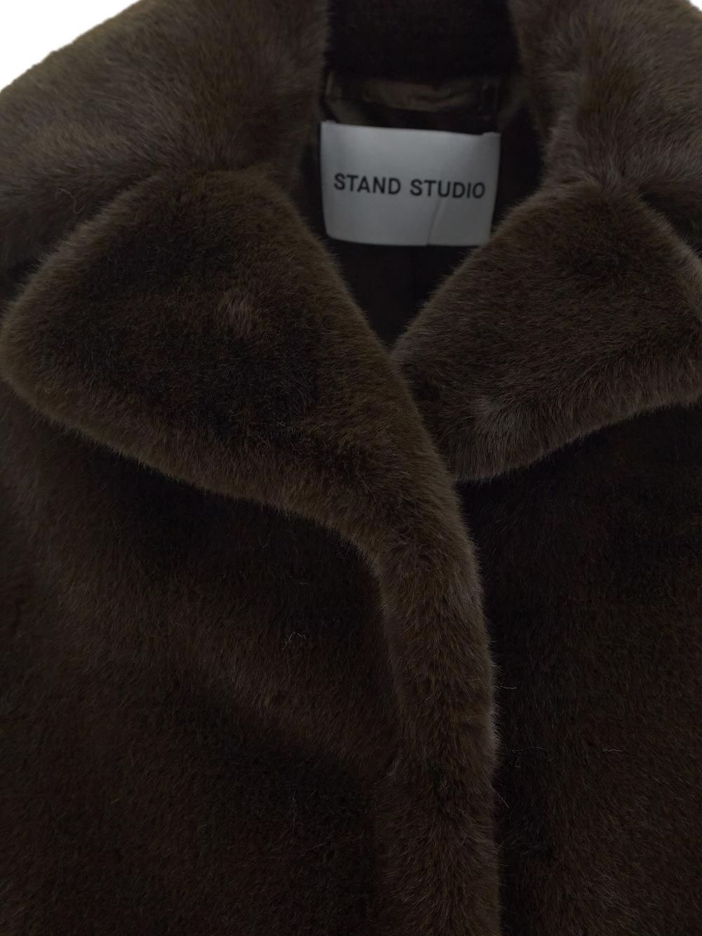Cappotto camille in marrone Stand studio - donna 