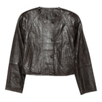 Giacca con stampa coccodrillo in marrone Stand Studio - donna 