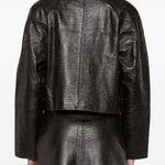 Giacca con stampa coccodrillo in marrone Stand Studio - donna 