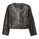 Giacca con stampa coccodrillo in marrone Stand Studio - donna 