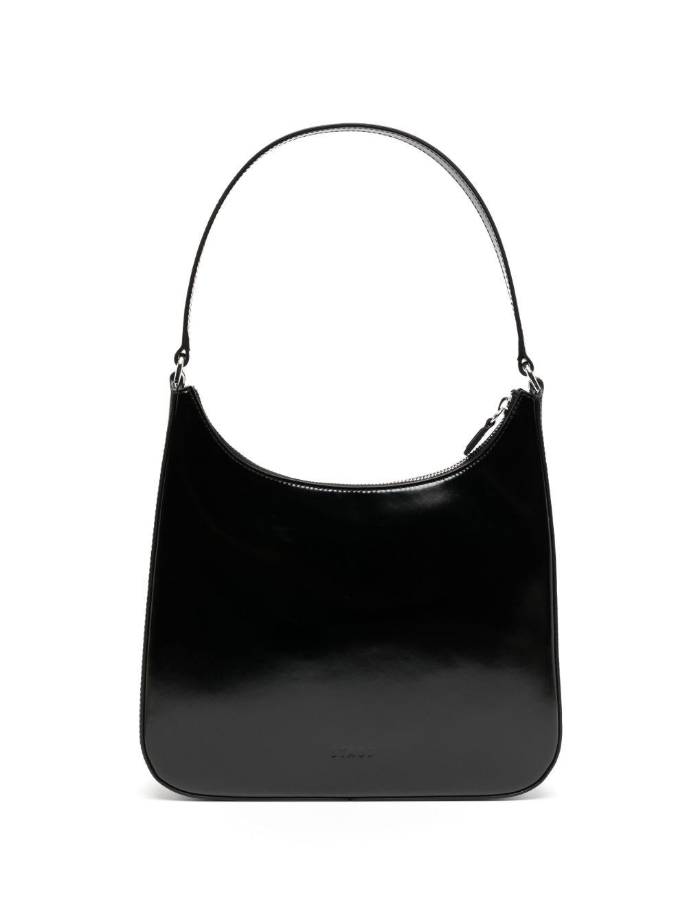 Borsa Alec con logo goffrato in nero Staud - donna 