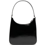 Borsa Alec con logo goffrato in nero Staud - donna 