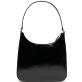 Borsa Alec con logo goffrato in nero Staud - donna 
