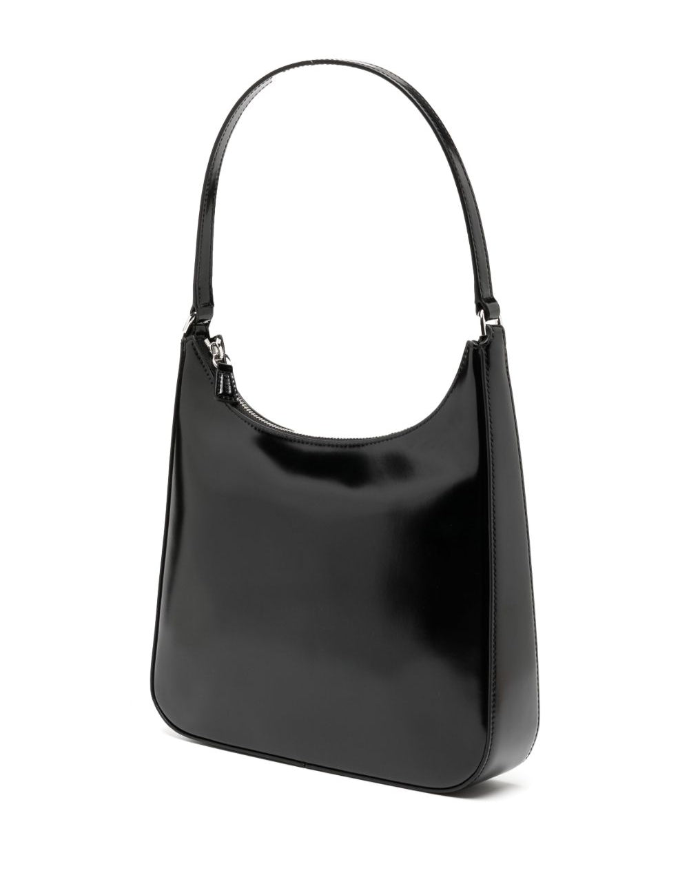 Borsa Alec con logo goffrato in nero Staud - donna 