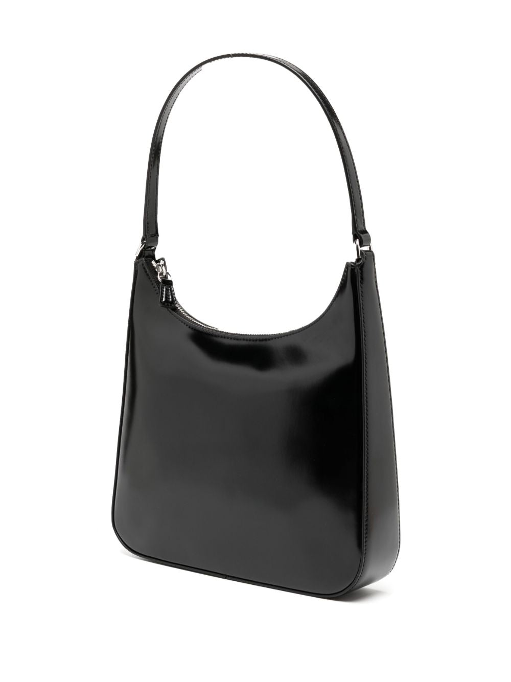 Borsa Alec con logo goffrato in nero Staud - donna 