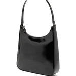Borsa Alec con logo goffrato in nero Staud - donna 