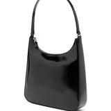 Borsa Alec con logo goffrato in nero Staud - donna 
