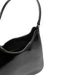 Borsa Alec con logo goffrato in nero Staud - donna 