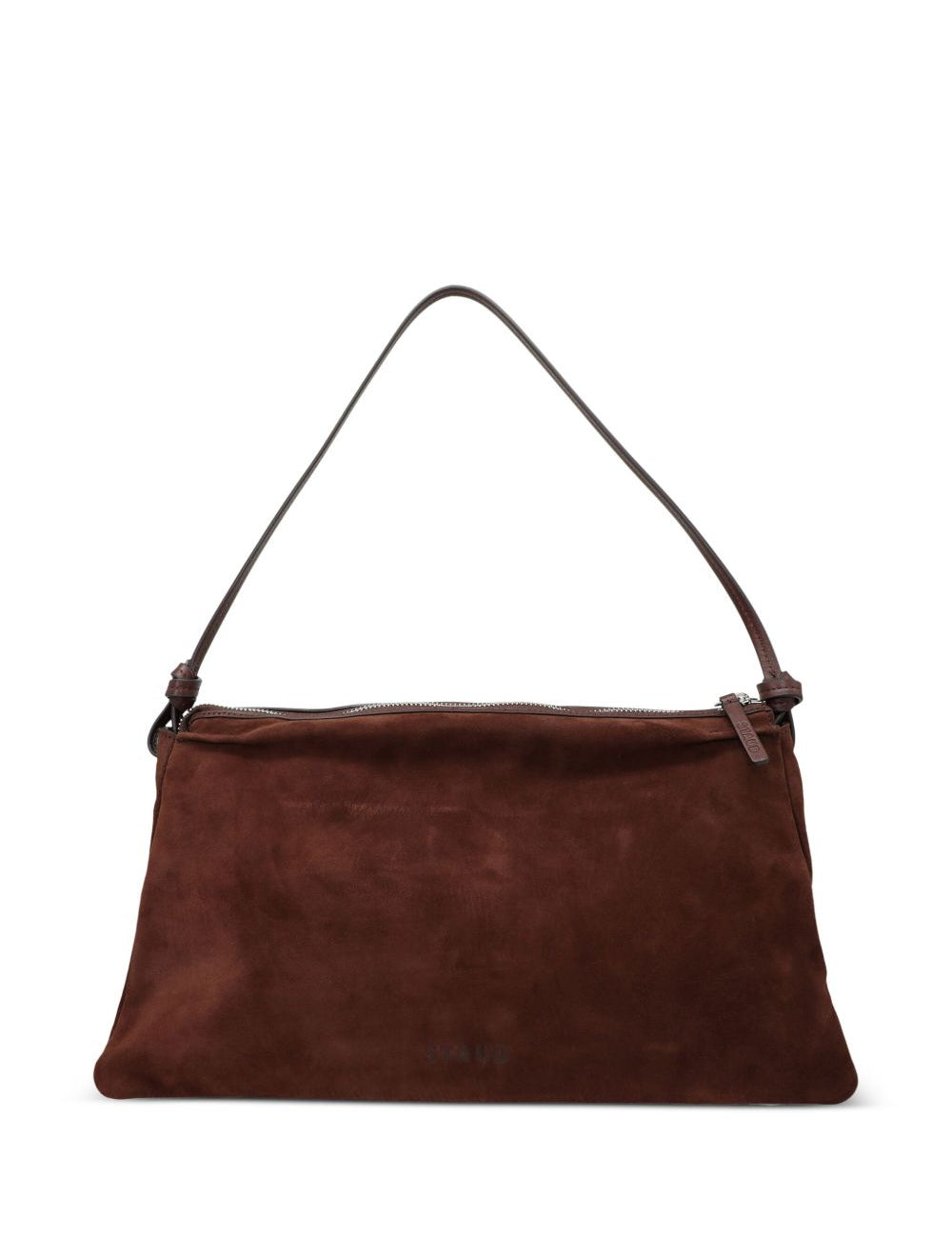 Borsa a spalla Vivi in marrone Staud - donna 